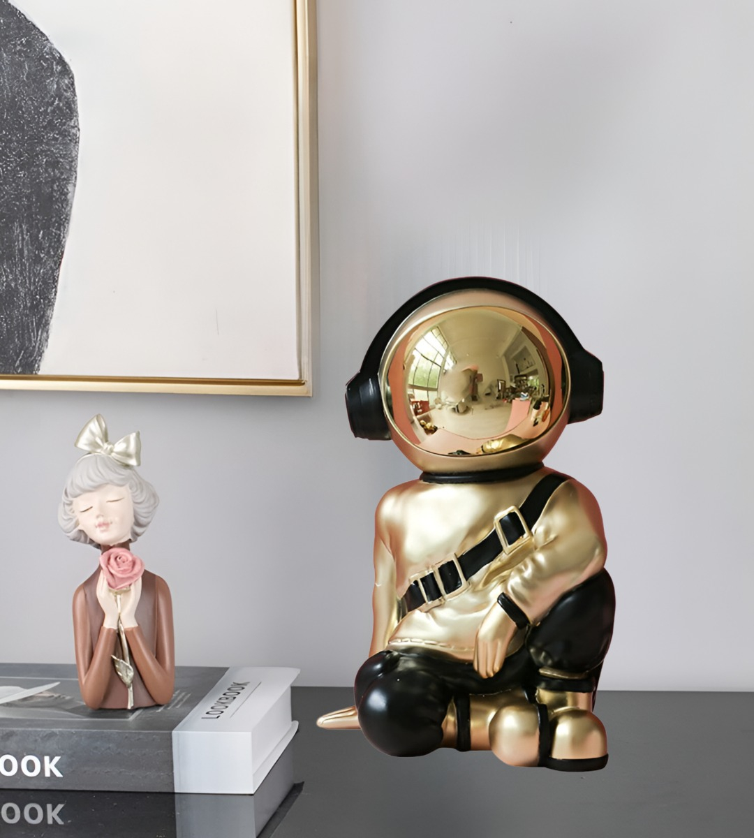 SERVILLETERO PAÑUELOS ASTRONAUTA CREATIVA ADORNO HOGAR JHN - 7