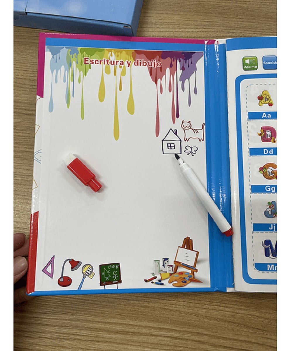 LIBRO ELECTRÓNICO INTERACTIVO BILINGÜE APRENDIZAJE NIÑOS LAU - 4