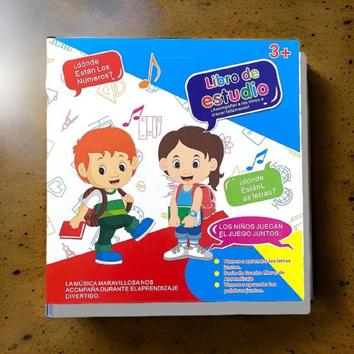 LIBRO ELECTRÓNICO INTERACTIVO BILINGÜE APRENDIZAJE NIÑOS LAU - 5