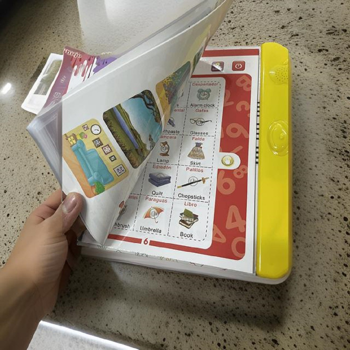 LIBRO ELECTRÓNICO INTERACTIVO BILINGÜE APRENDIZAJE NIÑOS LAU - 6