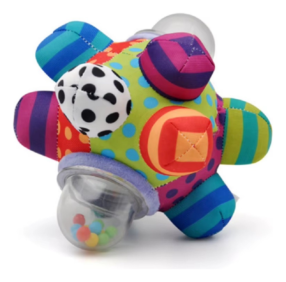 SONAJERO PELOTA ESTIMULA DESARROLLO SENSORIAL CONGNITIVO LAU - 3