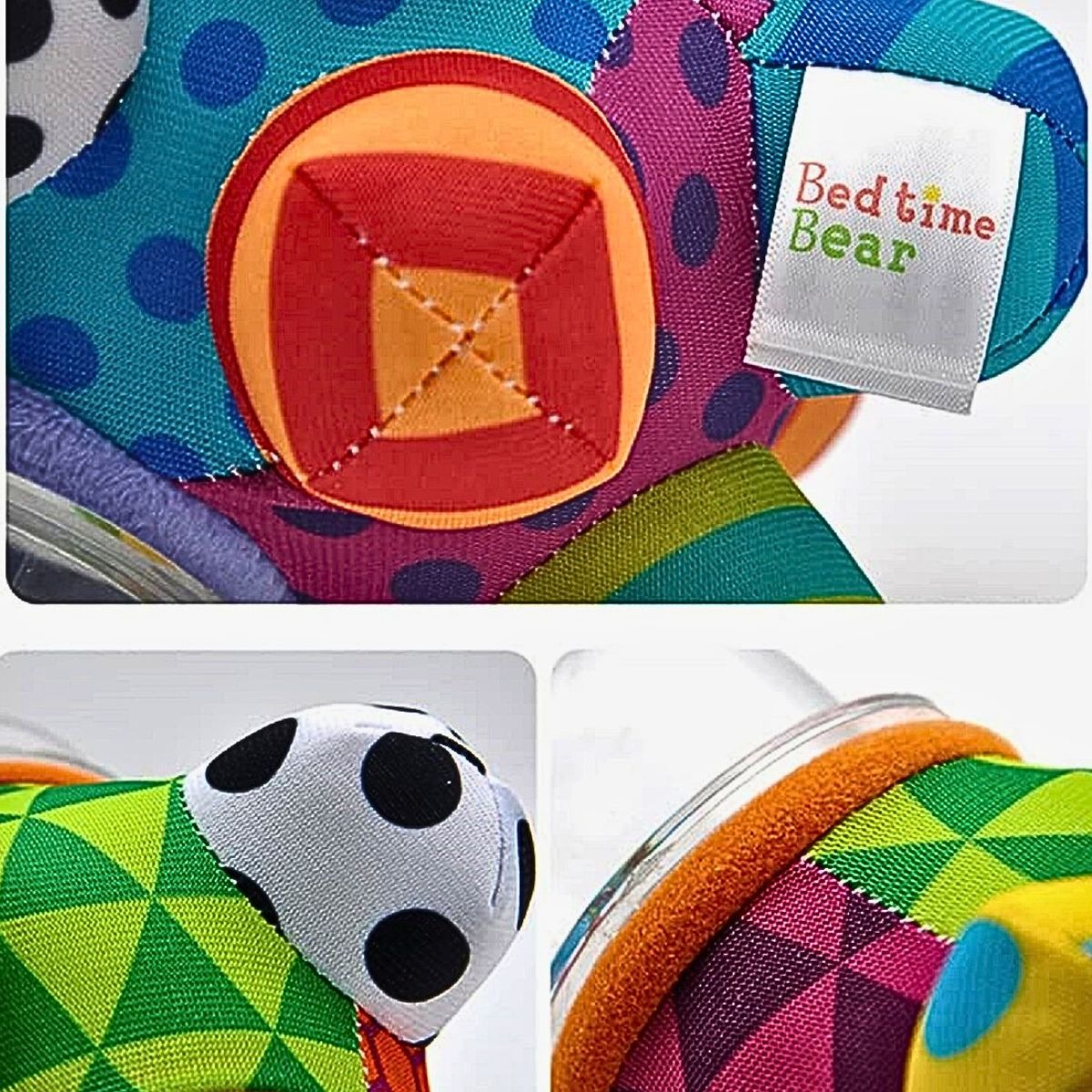 SONAJERO PELOTA ESTIMULA DESARROLLO SENSORIAL CONGNITIVO LAU - 6