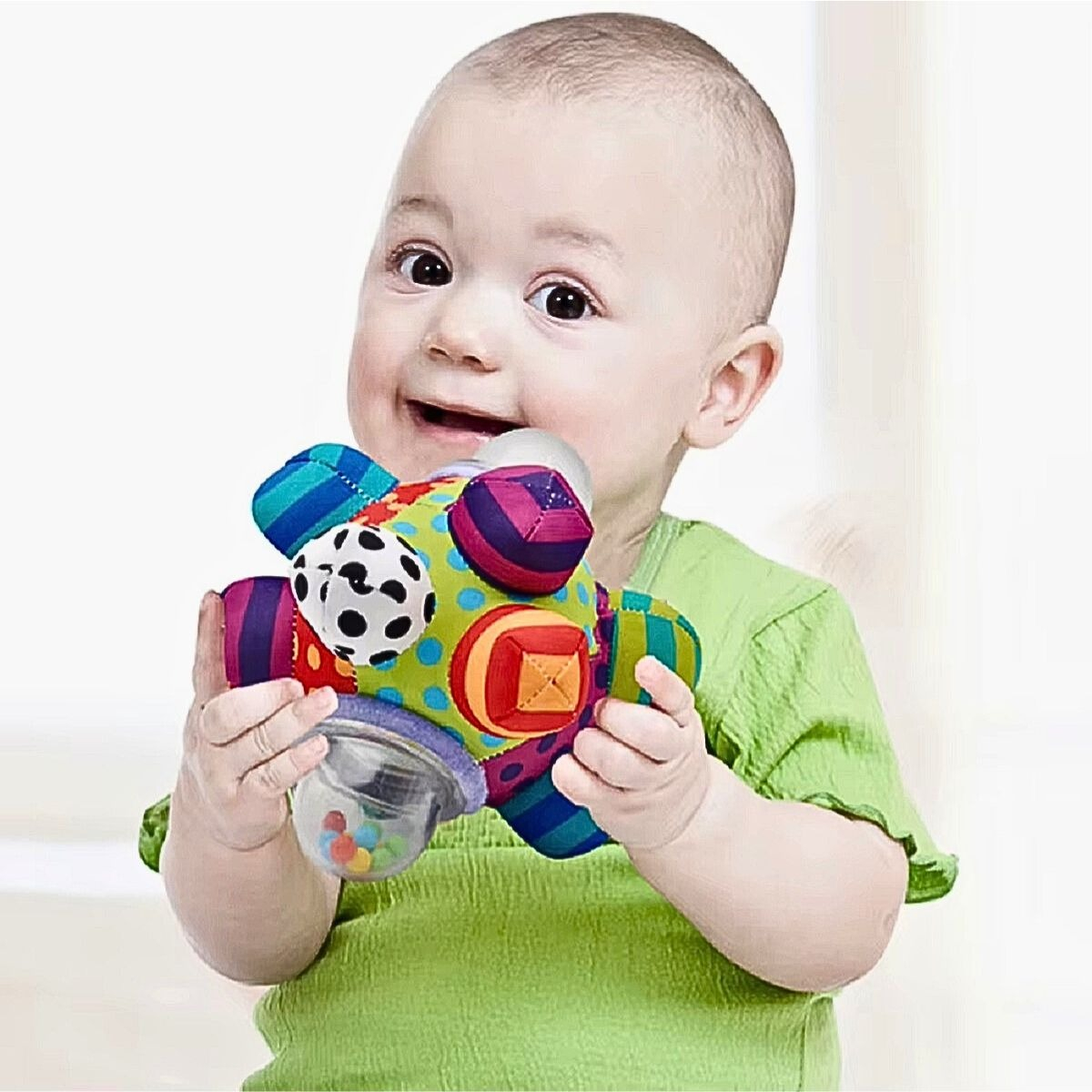 SONAJERO PELOTA ESTIMULA DESARROLLO SENSORIAL CONGNITIVO LAU - 8