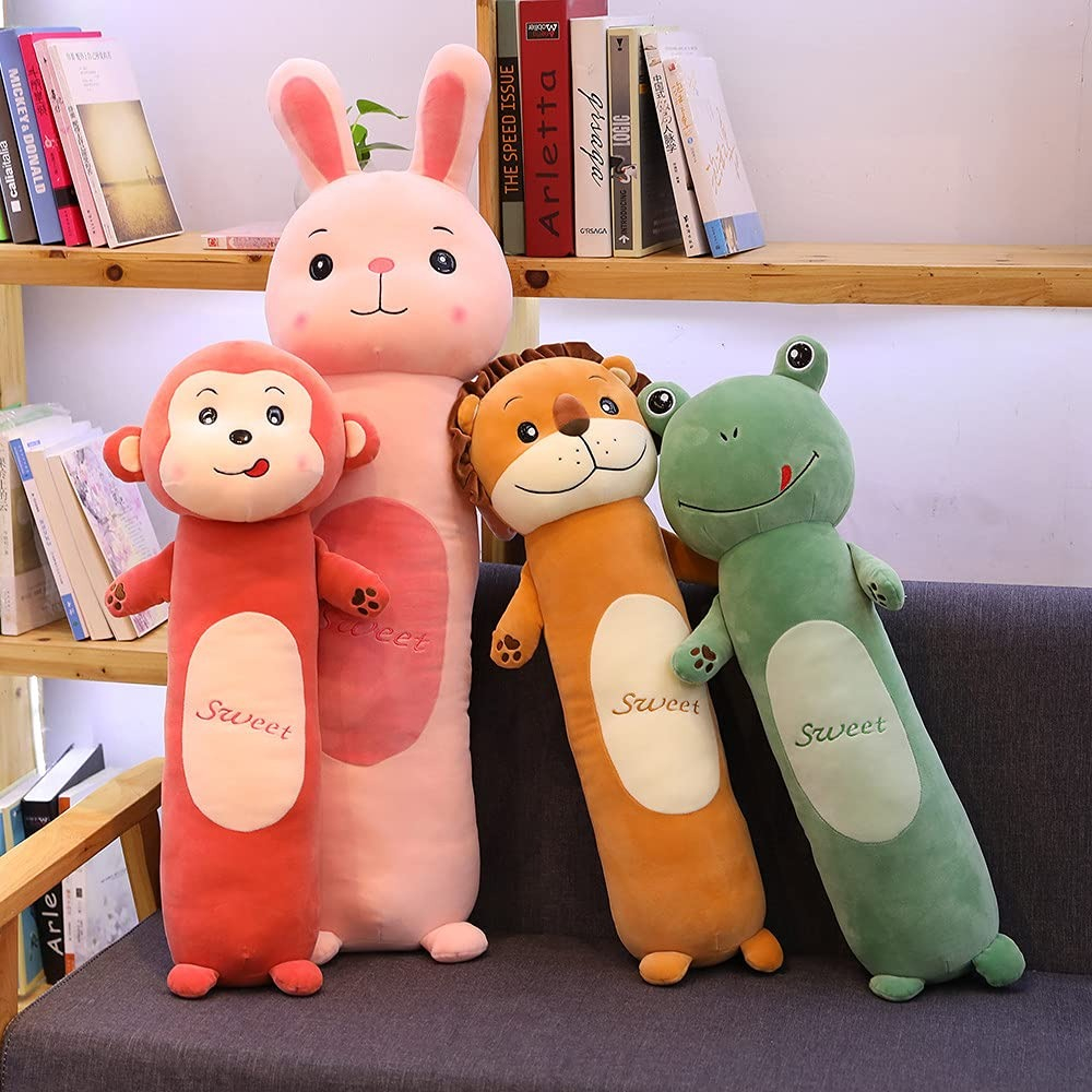 PELUCHES ALARGADOS ANTIESTRES SÚPER SUAVES ANIMALITOS LAU - 2