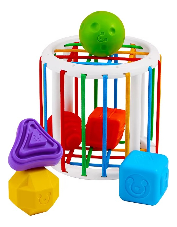 JUGUETE CUBO BLOQUES ROMPECABEZAS GRANDE BEBÉ LAU - 3