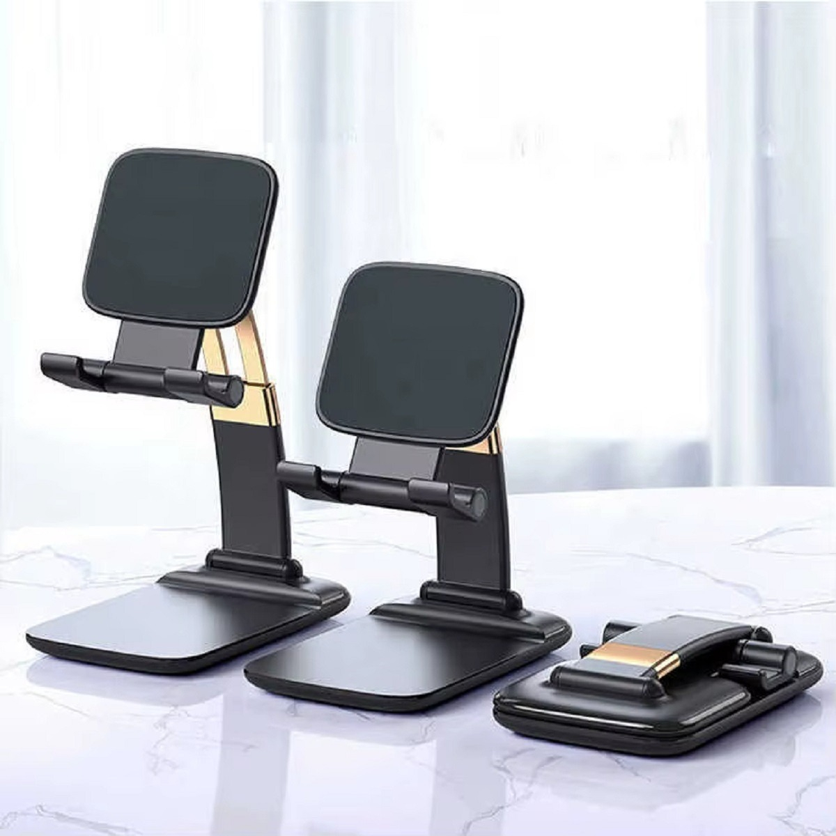 SET 3 SOPORTE UNIVERSAL TELÉFONO CELULAR PORTÁTIL LAU - 2