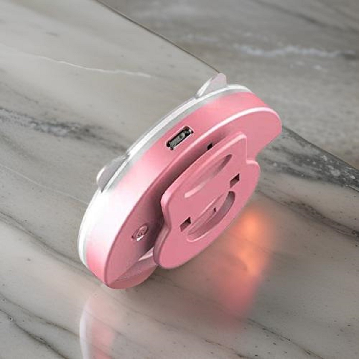 SET 4 ANILLO LUZ LED SELFIE DISEÑO OREJAS PORTÁTIL USB LAU - 8
