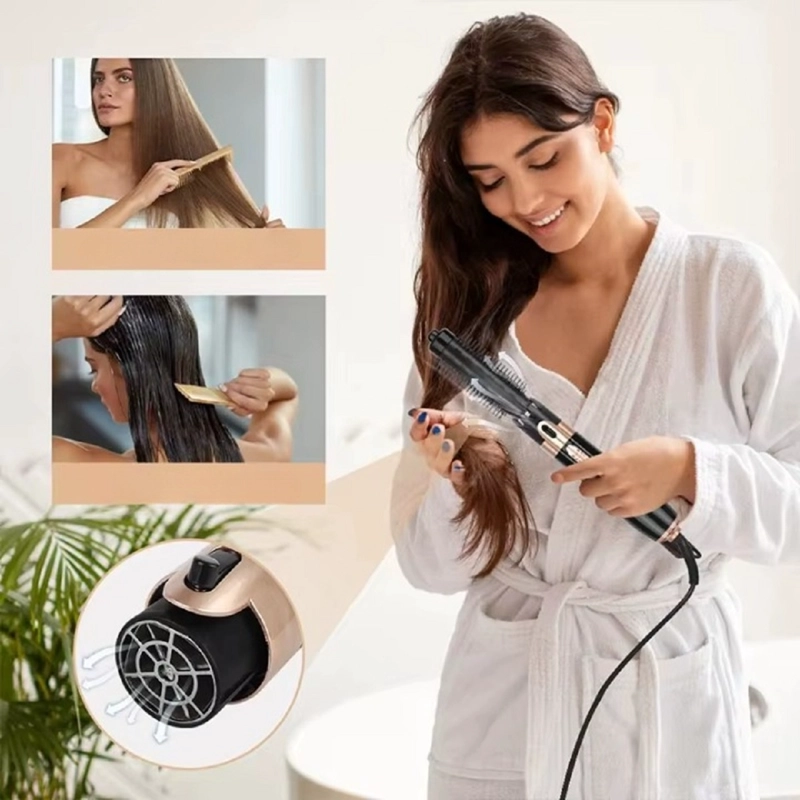 RIIZADOR CEPILLO SECADO 3EN1 PROFESIONAL BELLEZA MUJER LAU - 10