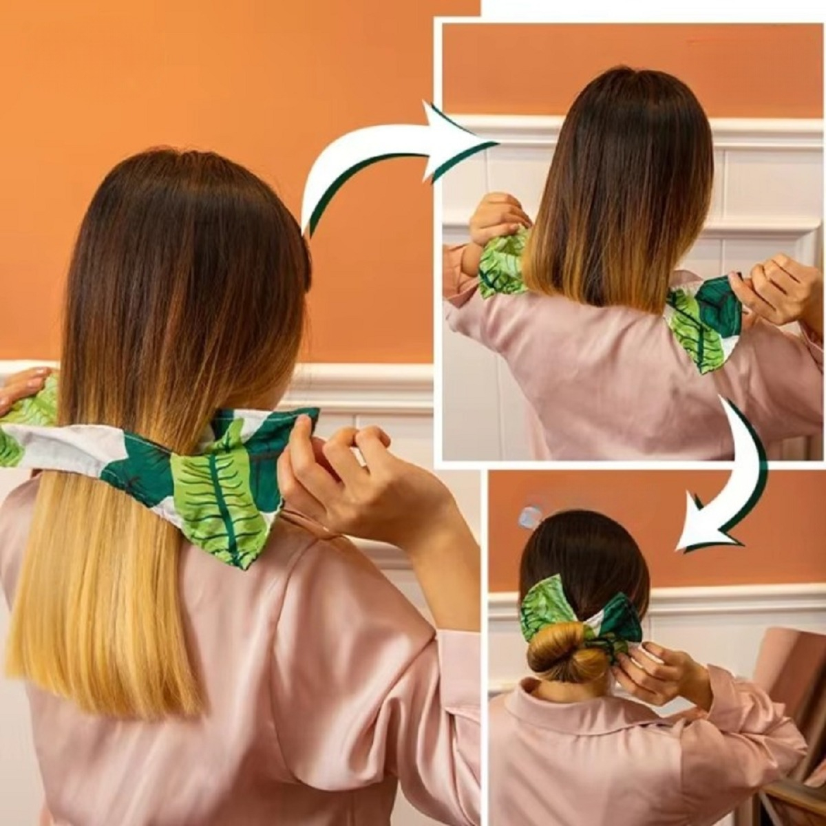 SET 5 PINZAS CLIP MAGICO MUJER BELLEZA PEINADO MODERNO LAU - 4