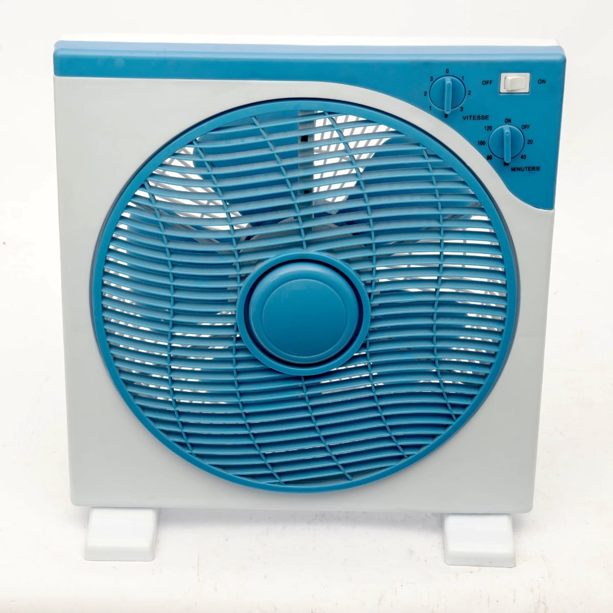 VENTILADOR ESCRITORIO 10¨ MESA PORTÁTIL OFICINA HOGAR LAU - 1