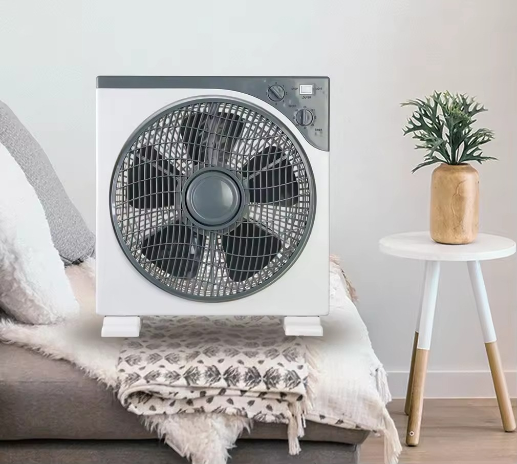VENTILADOR ESCRITORIO 10¨ MESA PORTÁTIL OFICINA HOGAR LAU - 6