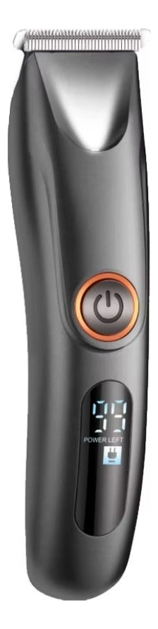 MAQUINA AFEITADORA CORTAR PANTALLA LED BARBA PIERNA LAU - 3