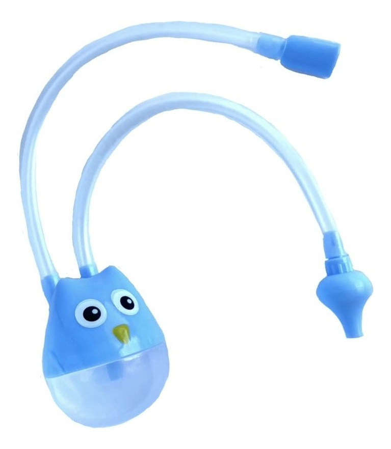 SET 3 ASPIRADOR NASAL REUTILIZABLE LAVABLE SUCCION BEBES LAU - 1