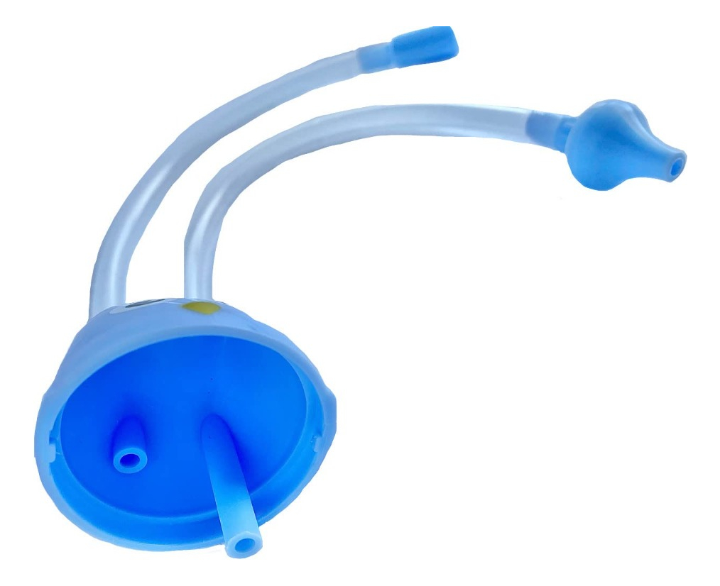 SET 3 ASPIRADOR NASAL REUTILIZABLE LAVABLE SUCCION BEBES LAU - 3