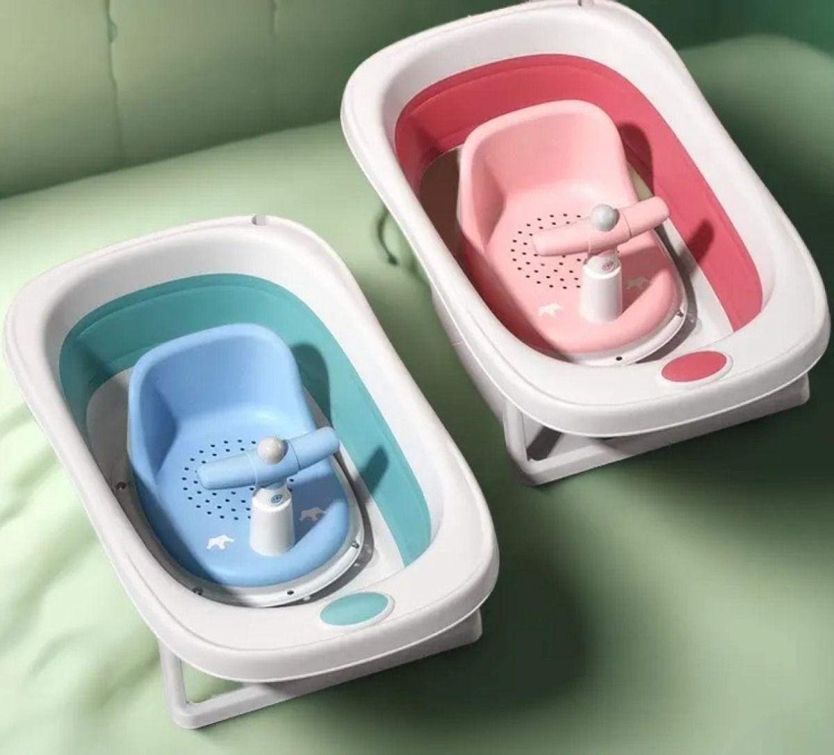 SILLA DUCHA ASIENTO BAÑO ANTIDESLIZANTE BEBE NIÑOS LAU - 7