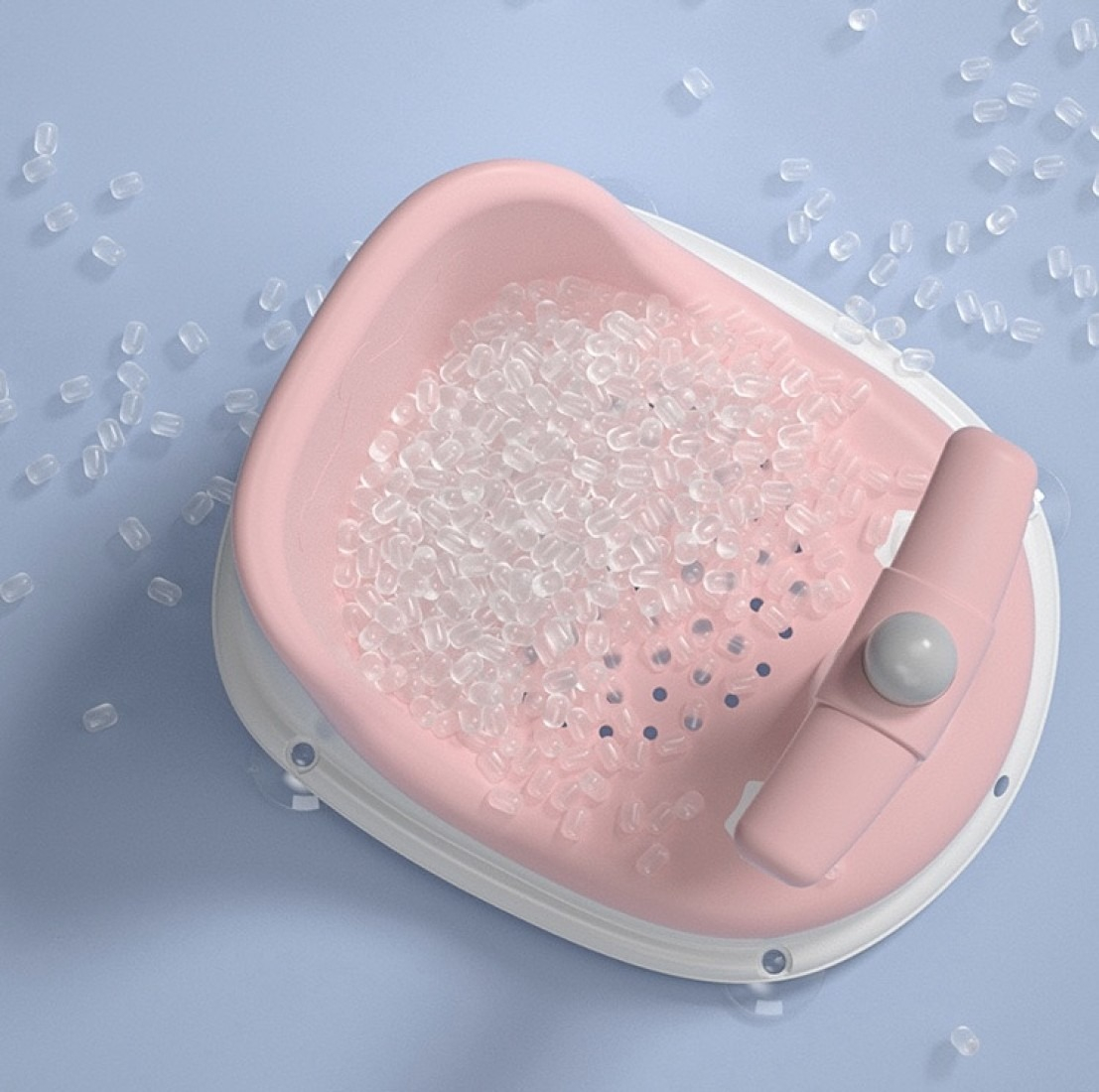 SILLA DUCHA ASIENTO BAÑO ANTIDESLIZANTE BEBE NIÑOS LAU - 8