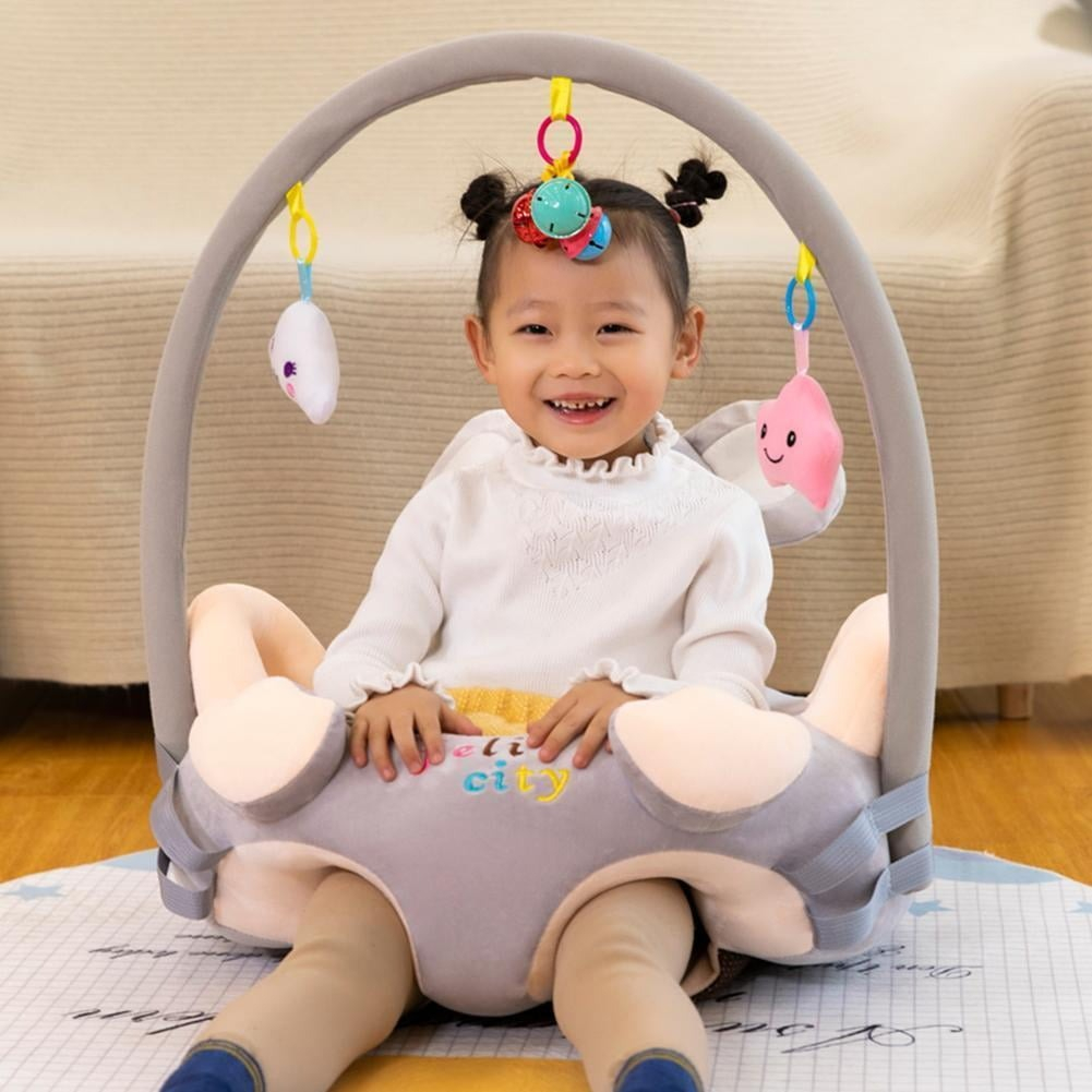 SILLA FELPA EXTRA SUAVE CÓMODA NIDO ANTICAÍDAS NIÑOS LAU - 10