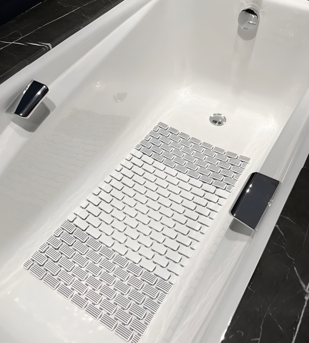 ALFOMBRA BAÑO DUCHA ANTIDESLIZANTE AGUJEROS DRENAJE JHN - 6