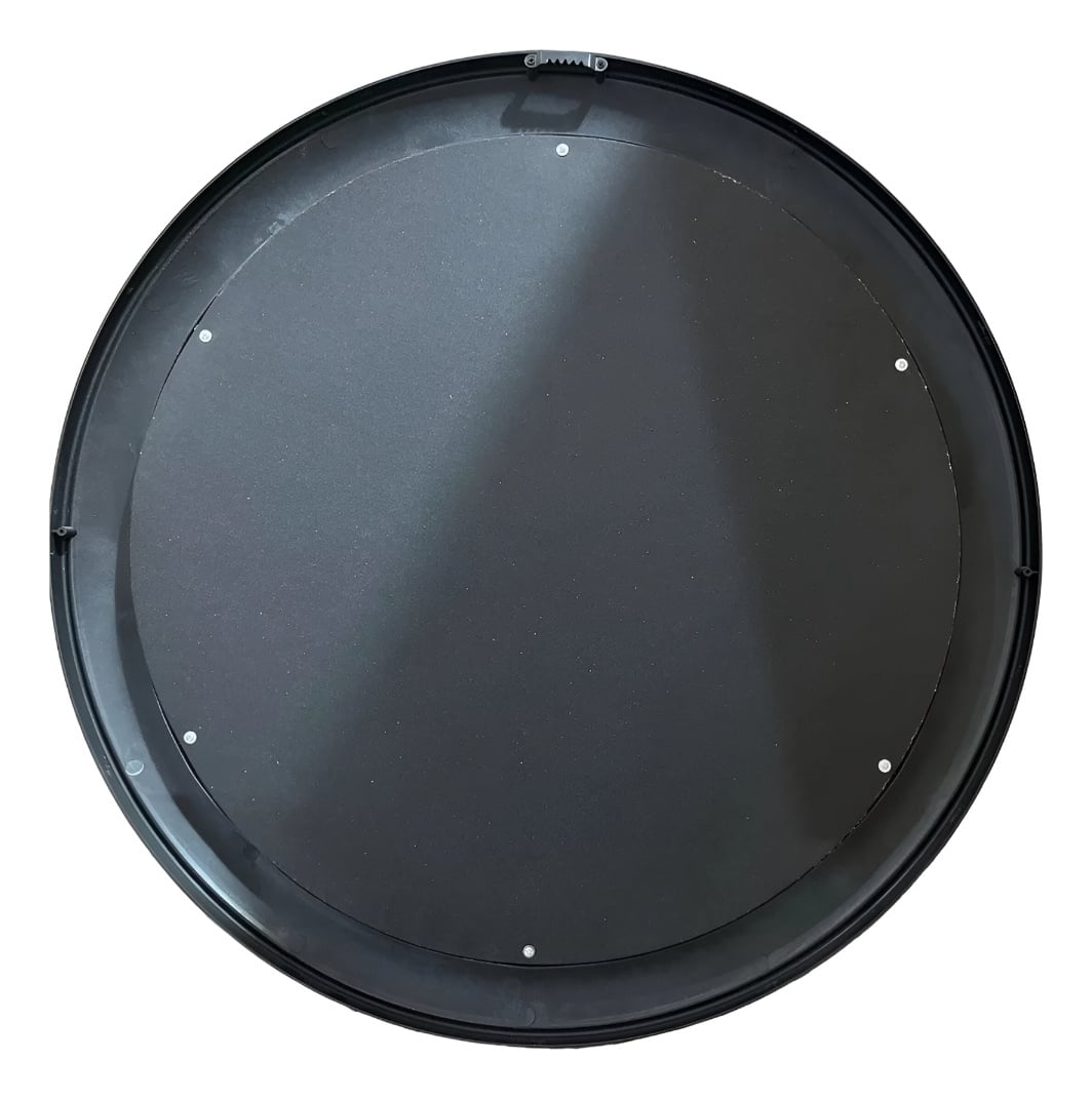 ESPEJO DECORATIVO DORADO CIRCULAR VENTANA ELEGANTE JHN - 2