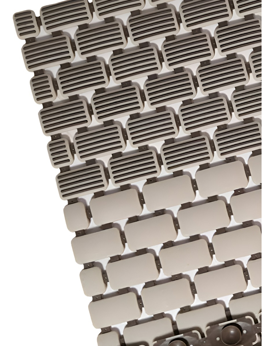 ALFOMBRA BAÑO DUCHA DRENAJE ANTIDESLIZANTE TPE JHN - 2