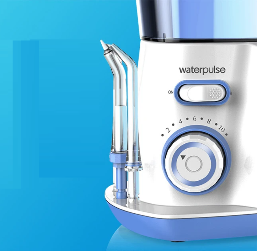 IRRIGADOR ORAL DENTAL ELIMINADOR SARRO PORTATIL LAU - 4