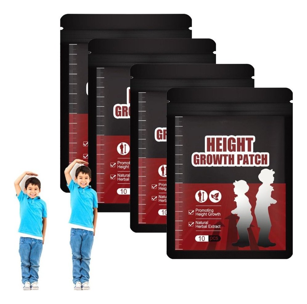 PARCHES HERBALES PIES ESTIMULACIÓN CRECIMIENTO 6 PACK JHN - 2