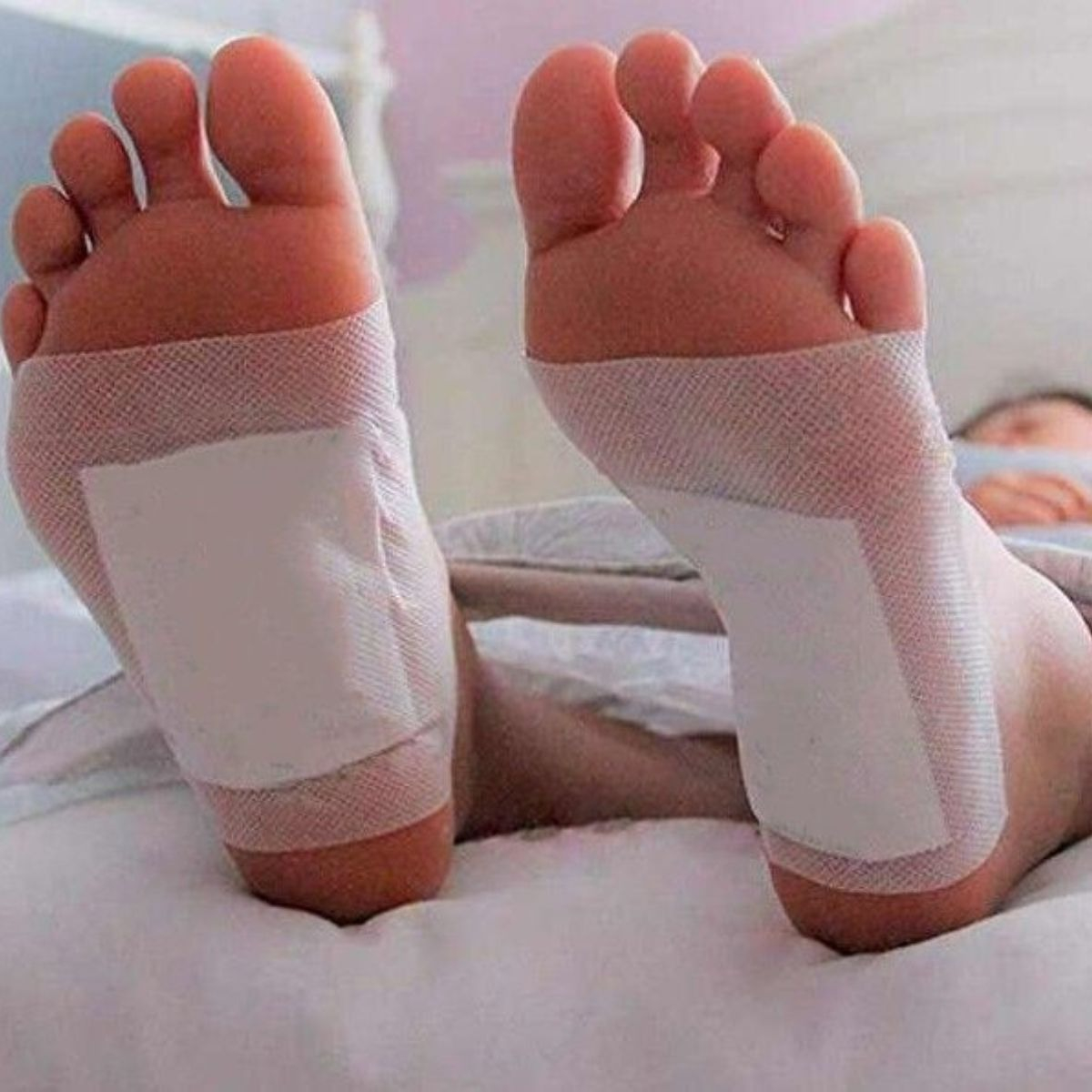 PARCHES DESINTOXICANTES PIES JENGIBRE LIMPIEZA 4 PACK JHN - 7