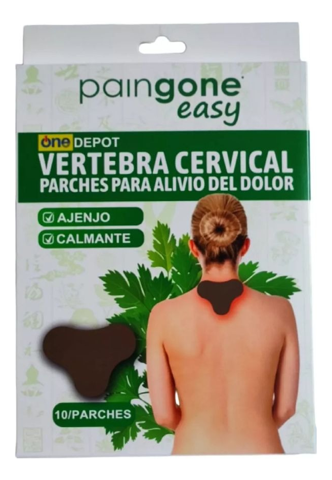 PARCHES CALOR ALIVIO DOLOR CUELLO HOMBROS 7 PACK JHN - 1