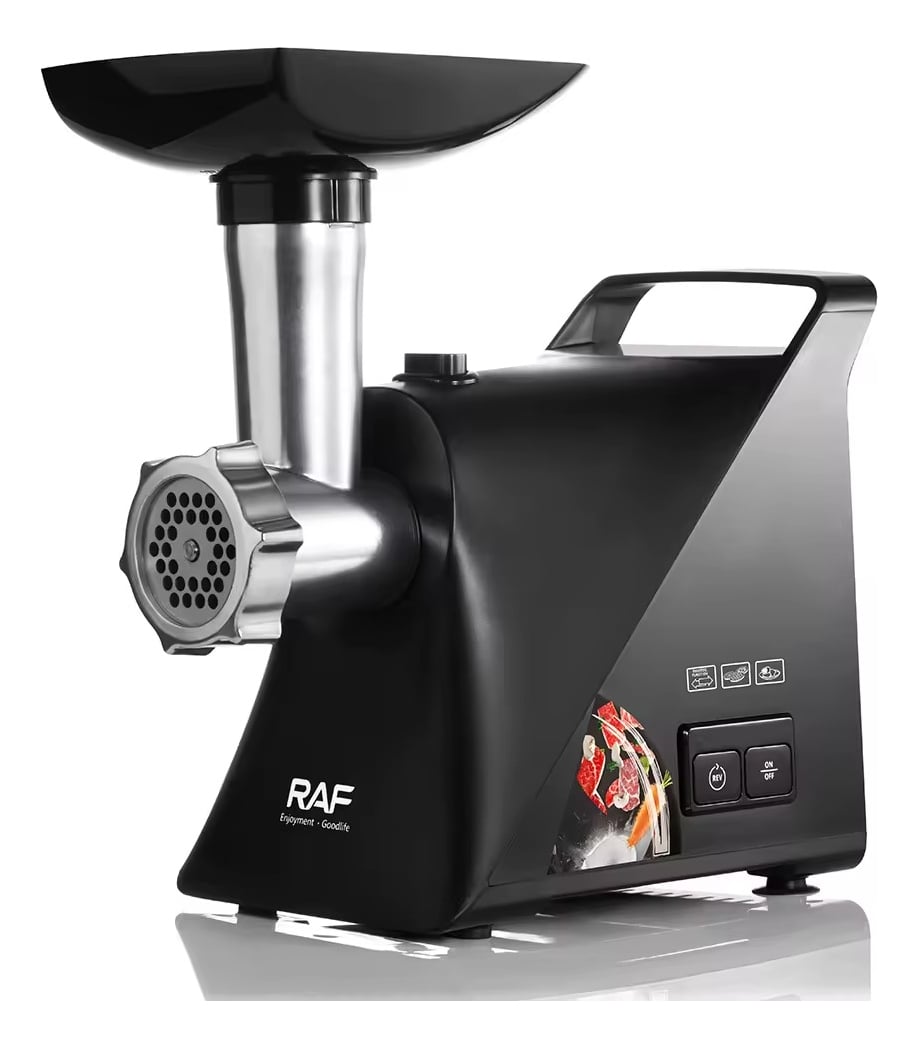 MÁQUINA ELÉCTRICA MOLEDORA PICADORA CARNE PROCESADORA JHN - 2