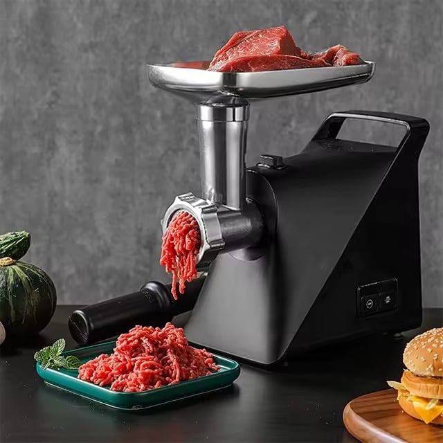 MÁQUINA ELÉCTRICA MOLEDORA PICADORA CARNE PROCESADORA JHN - 4