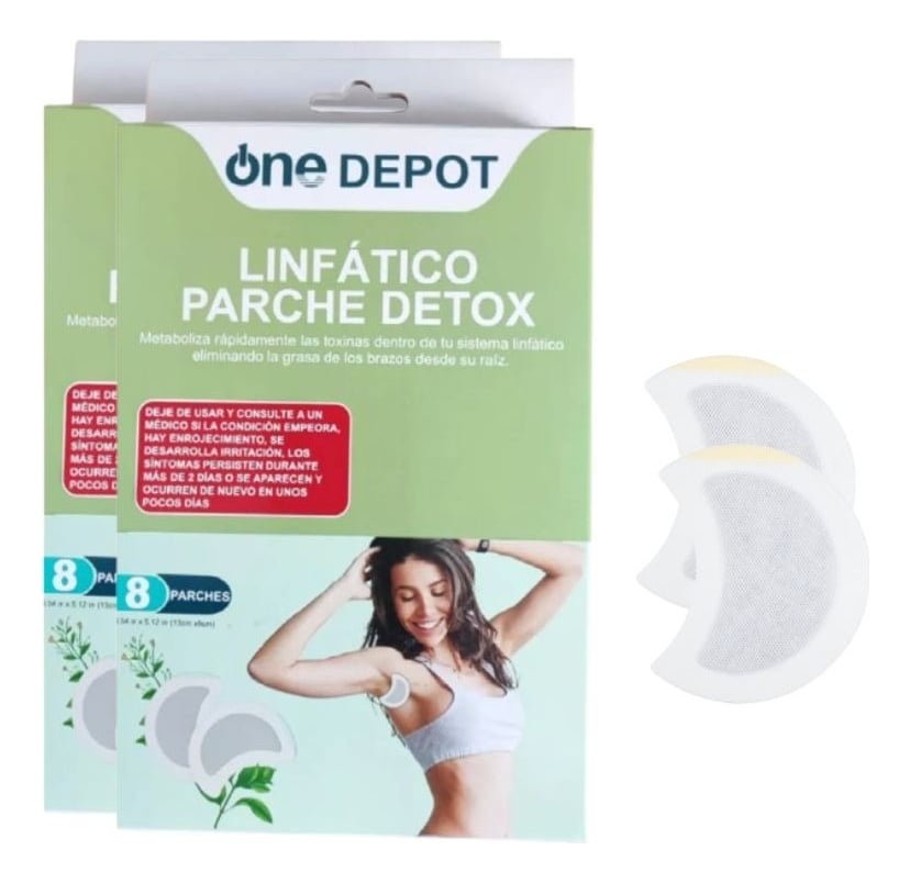 PARCHES LINFÁTICOS ADELGAZANTES SALUDABLE 5 PACK JHN - 2