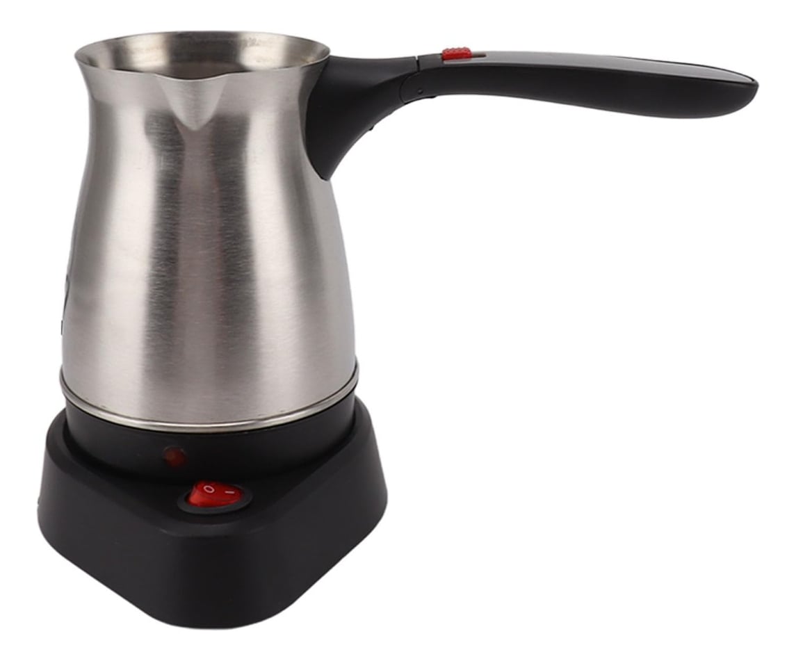 CAFETERA TURCA ELÉCTRICA 600W PROTECCIÓN DUAL PLEGABLE JHN - 1