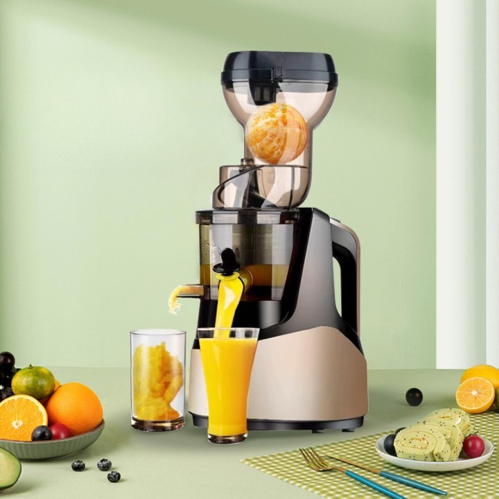EXPRIMIDOR JUGO EXTRACTOR COMPACTO MULTIFUNCIONAL JHN - 7