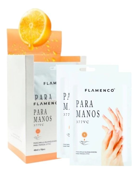 MASCARILLA BLANQUEADORA MANOS VITAMINA C SPA LAU - 3