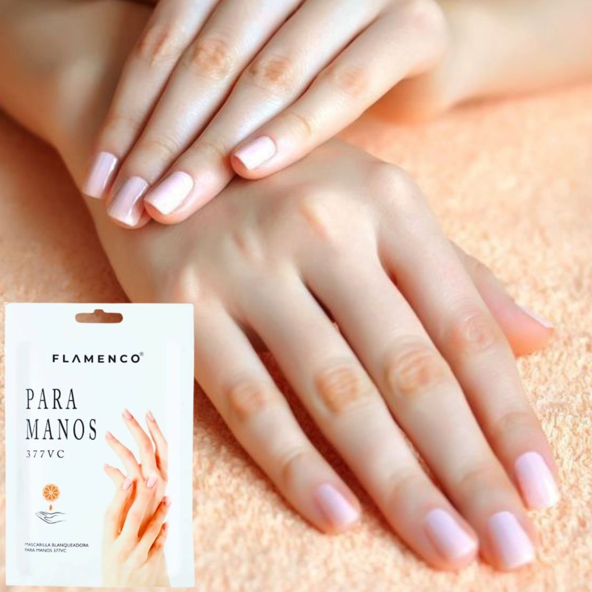 MASCARILLA BLANQUEADORA MANOS VITAMINA C SPA LAU - 8