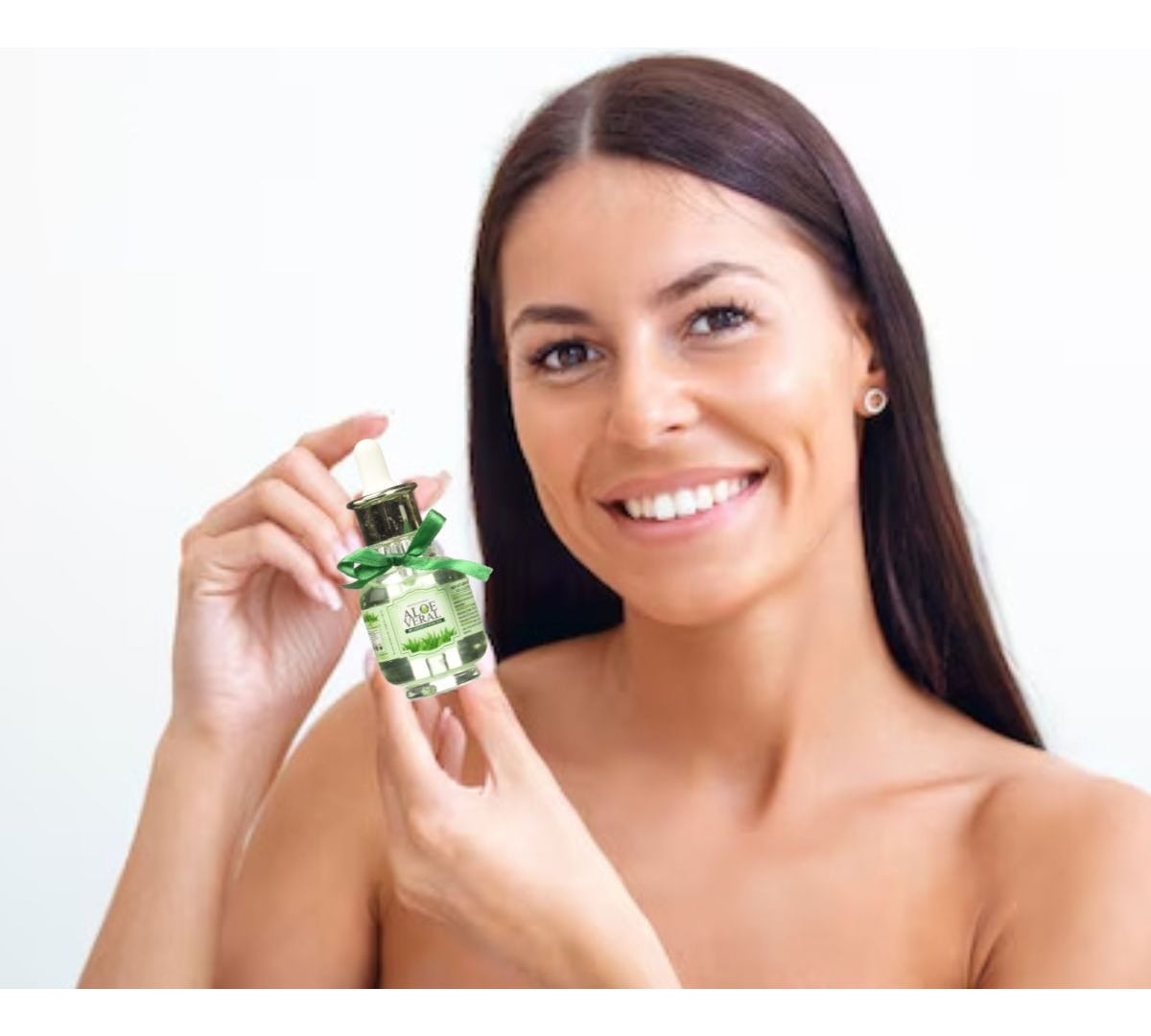 SET 5 SERUM FACIAL ALOE VERA HIDRATANTE CALMANTE LAU - 5
