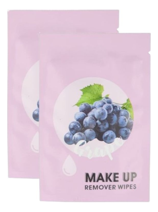 TOALLITAS DESMAQUILLANTE FACIAL LIMPIEZA HIDRATACIÓN UVA LAU - 1