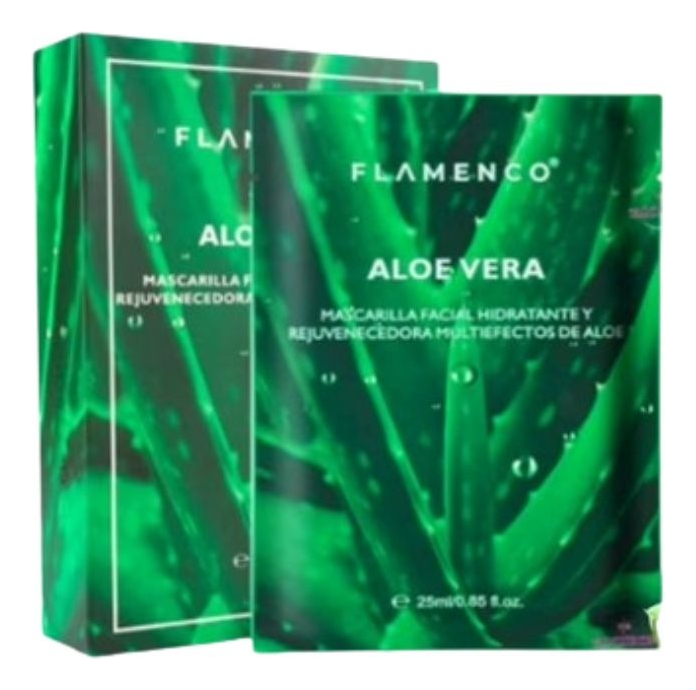 SET 3 MASCARILLA FACIAL ALOE VERA HIDRATACIÓ CALMANTE LAU - 2