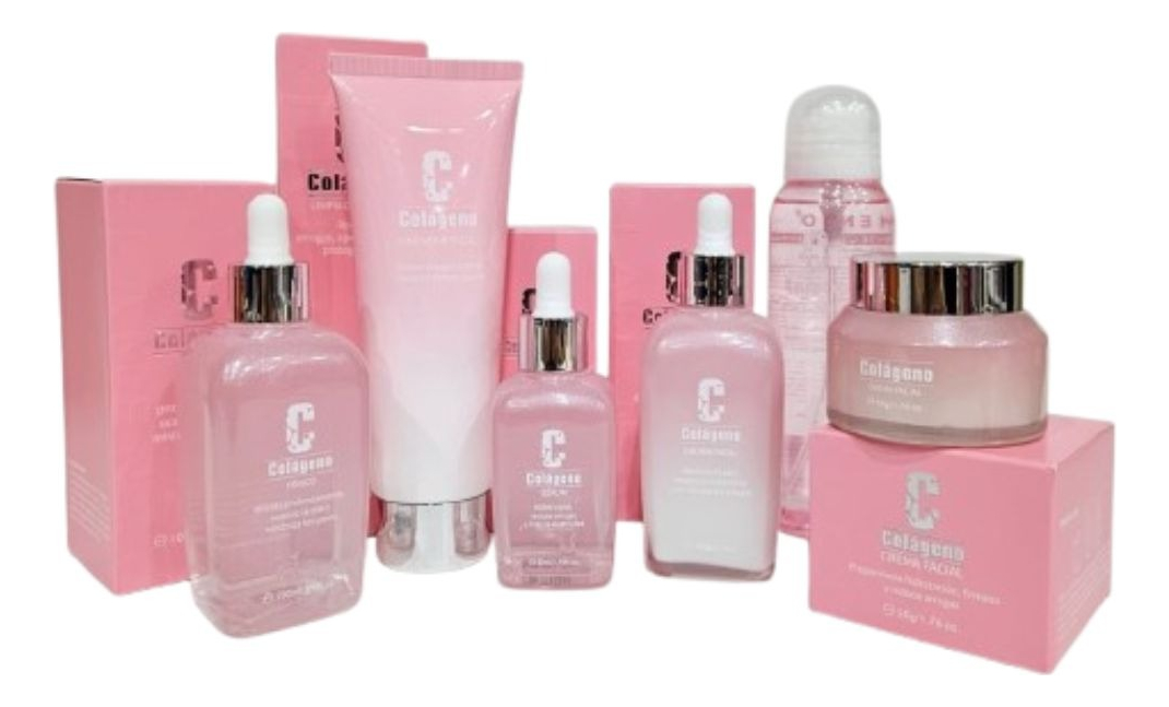 KIT FACIAL COMPLETO COLAGENO HIDRATACION REPARACION LAU - 1