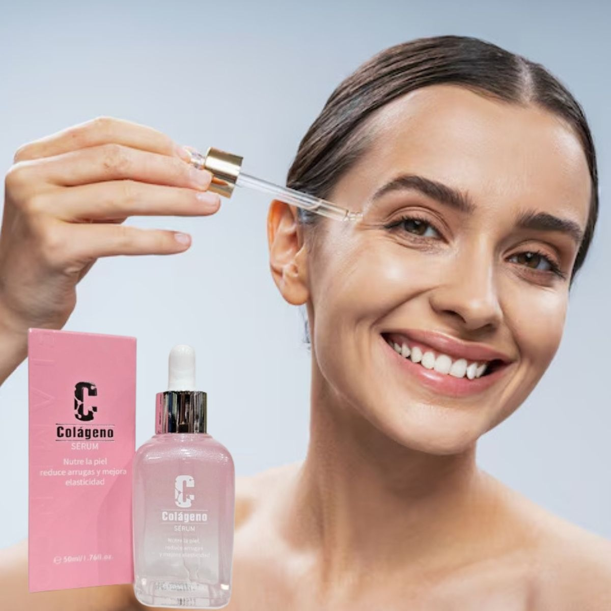 KIT FACIAL COMPLETO COLAGENO HIDRATACION REPARACION LAU - 2