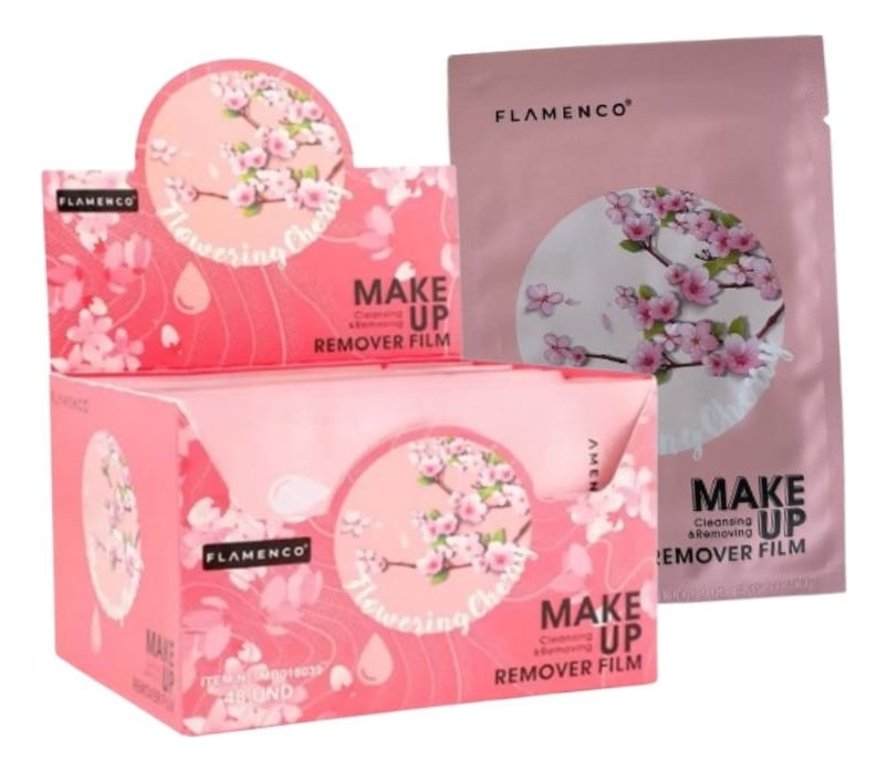TOALLITA DESMAQUILLANTE ROSAS LIMPIEZA FRESCURA ESTILO LAU - 1