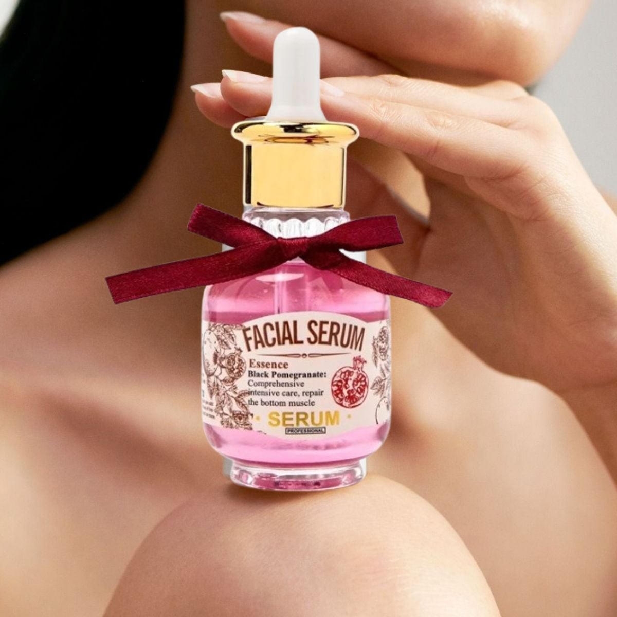 SET 5 SERUM FACIAL GRANADA HIDRATANTE ANTIEDAD LAU - 4