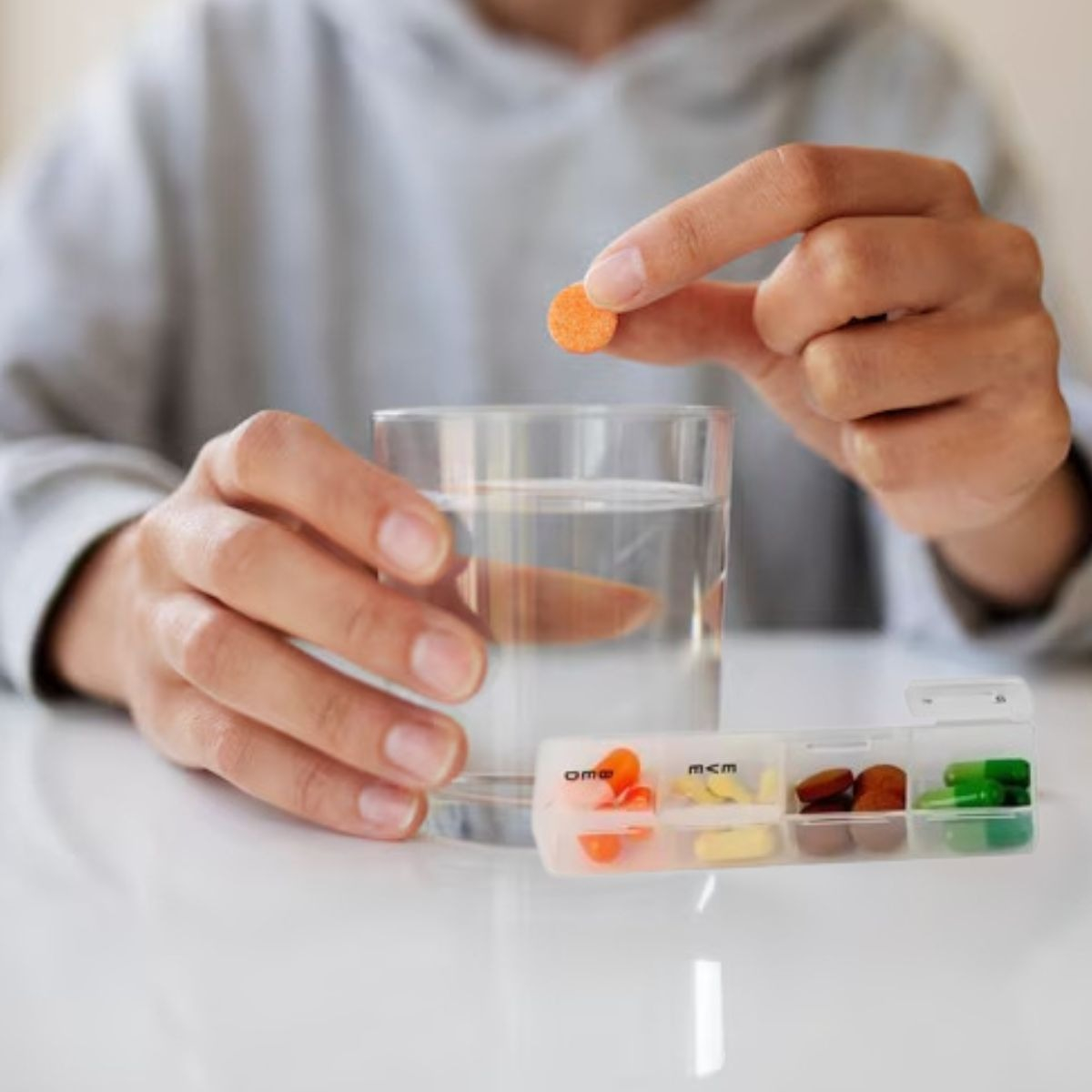 SET 3 PASTILLEROS SEMANAL ORGANIZA CONTROL MEDICAMENTO LAU - 9