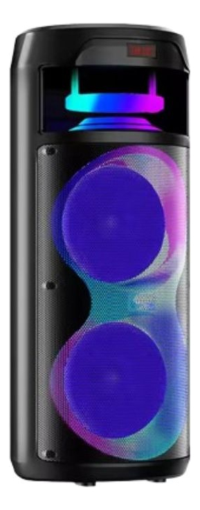 PARLANTE INALAMBRICA 40W BLUETOOTH +MICROFONO PORTATIL LAU - 3