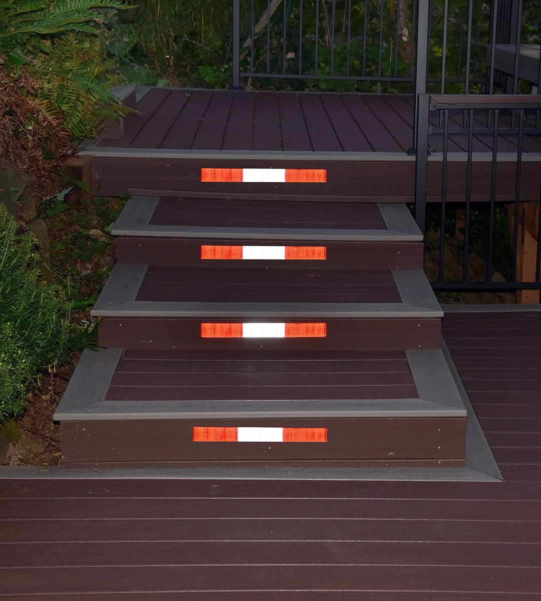 CINTA REFLECTANTE IMPERMEABLE FUERTE ADHESIVA SEGURIDAD JHN - 7