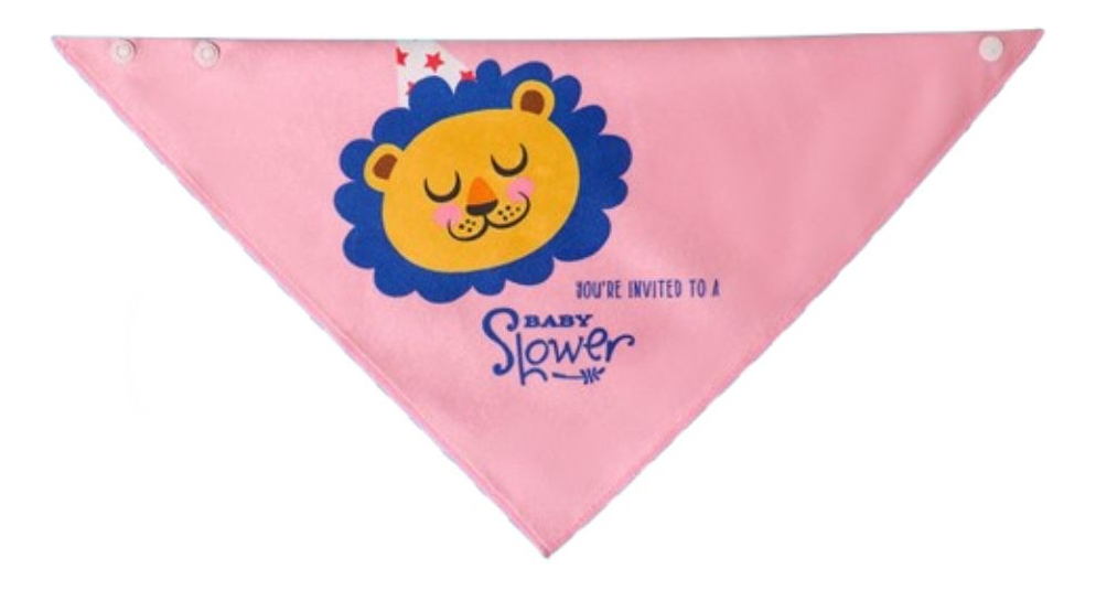 SET 8 BABEROS SUAVE AJUSTABLE MODERNO PROTEGER ROPA BEBE LAU - 7