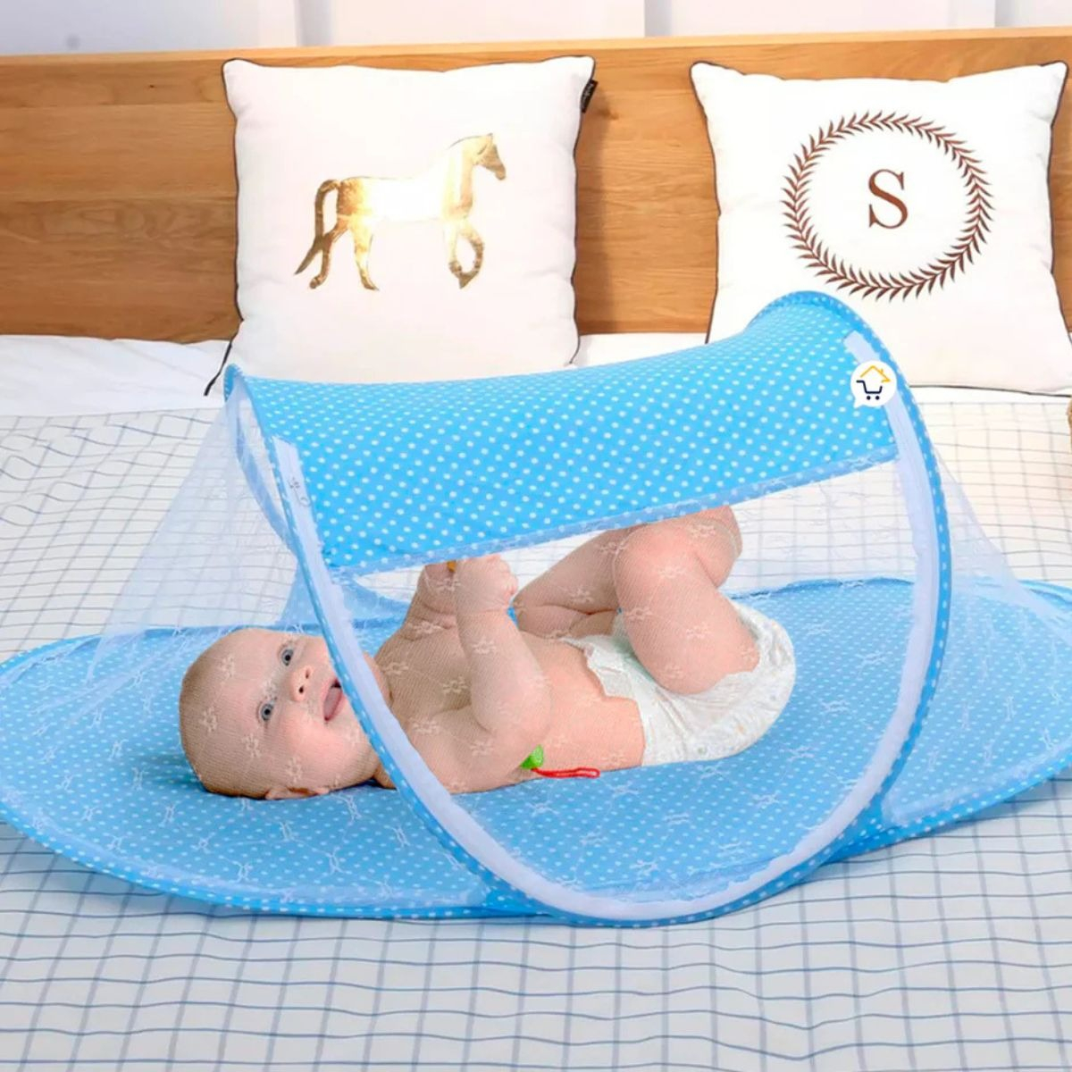 MOISES PLEGABLE MOSQUITERO PORTAIL TRANSPIRABLE BEBE LAU - 10