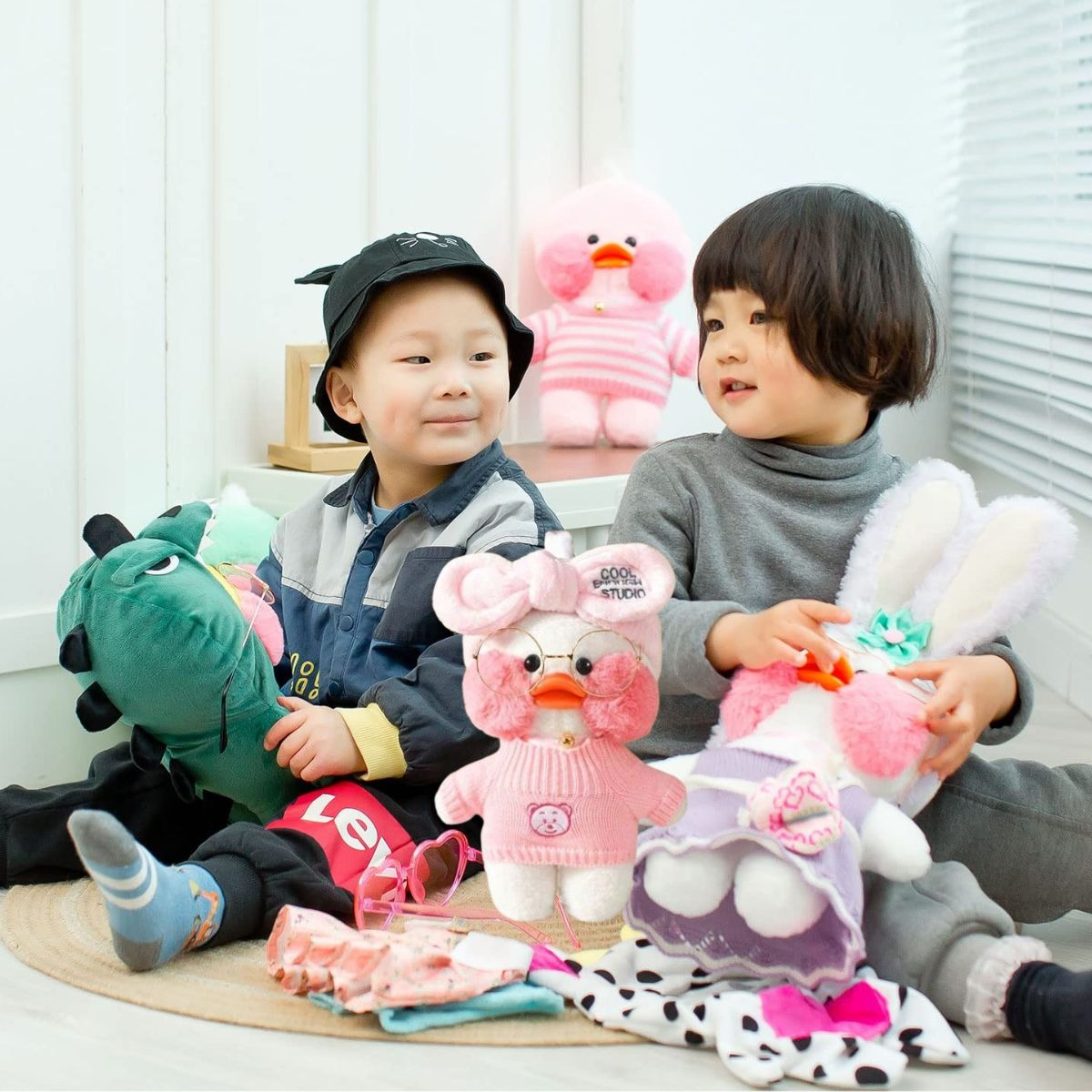 PELUCHE KAWAII PATO LALAFANFAN SUAVE TIERNO BEBES LAU - 8
