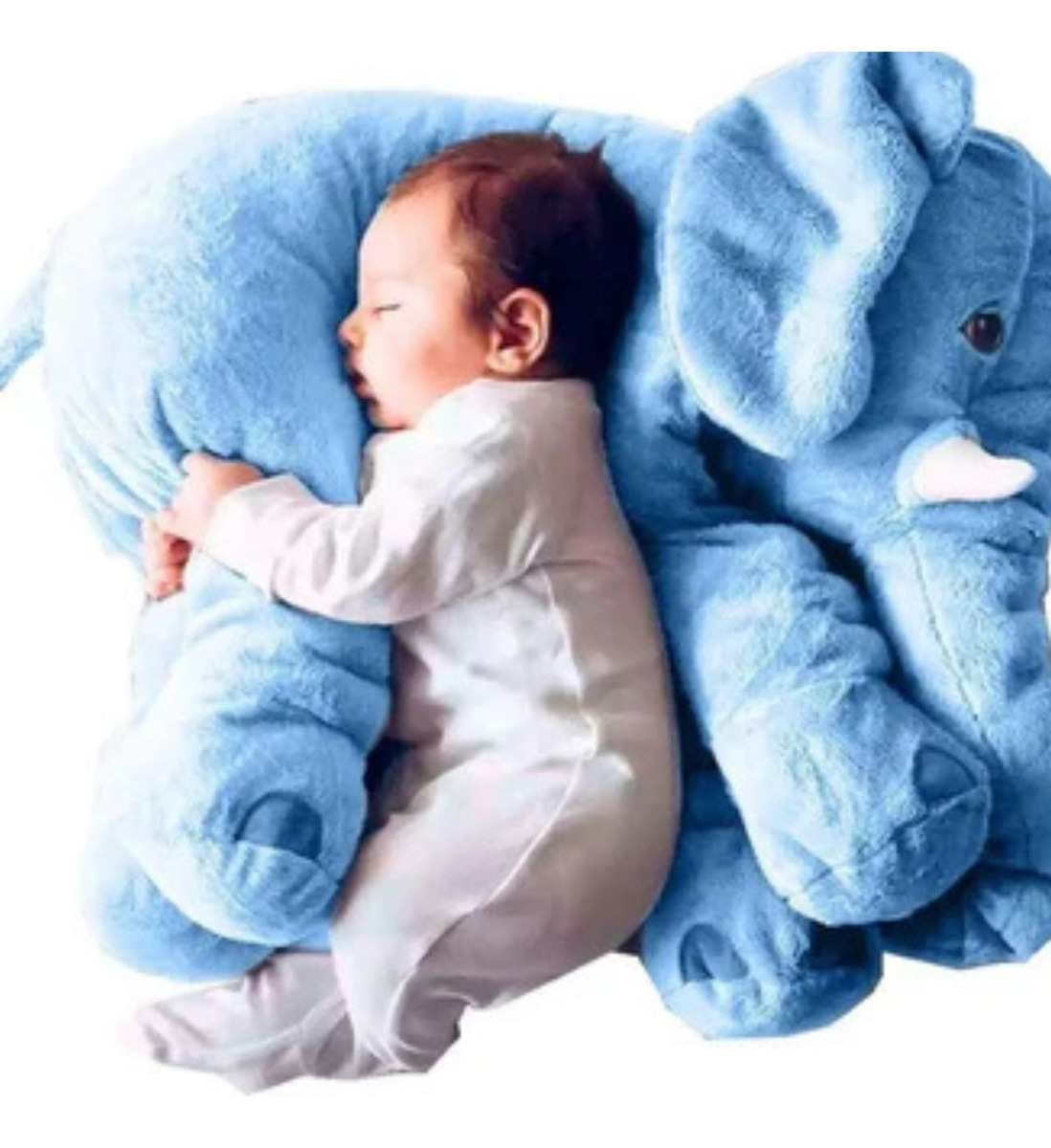 PELUCHE DE ELEFANTE SUAVE TIERNO REGALO NIÑOS NIÑAS LAU - 7