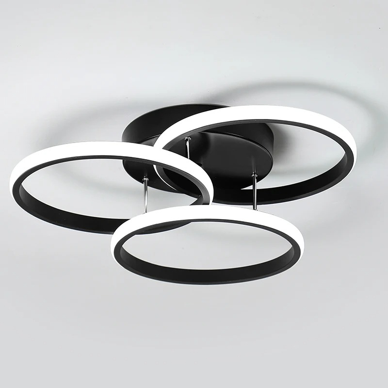 LAMPARA TECHO LED MODERNA ESTUDIO COMEDOR COCINA LAU - 8